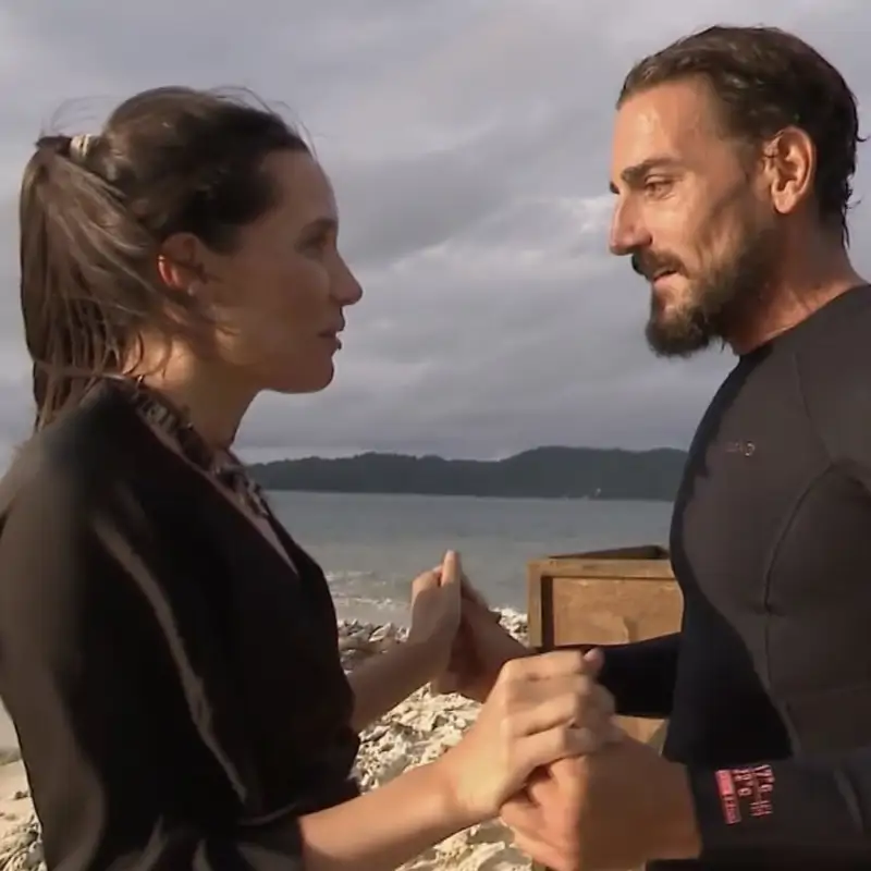 Damián Quintero y Casandra