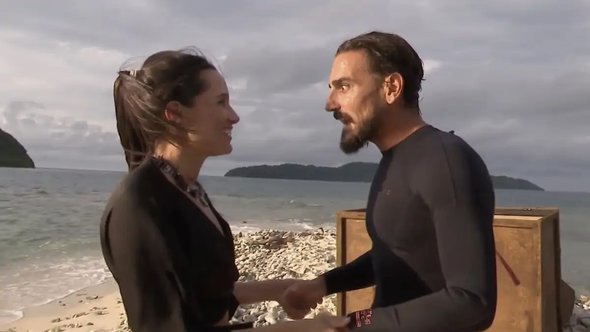 Damián Quintero y Casandra