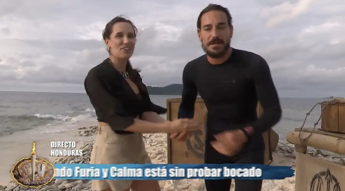 Damián Quintero y Casandra