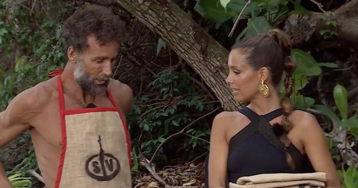 Laura Madrueño, obligada a frenar en seco a Álvaro Muñoz Escassi en  'Supervivientes 2025' por su insólito desafío a la organización