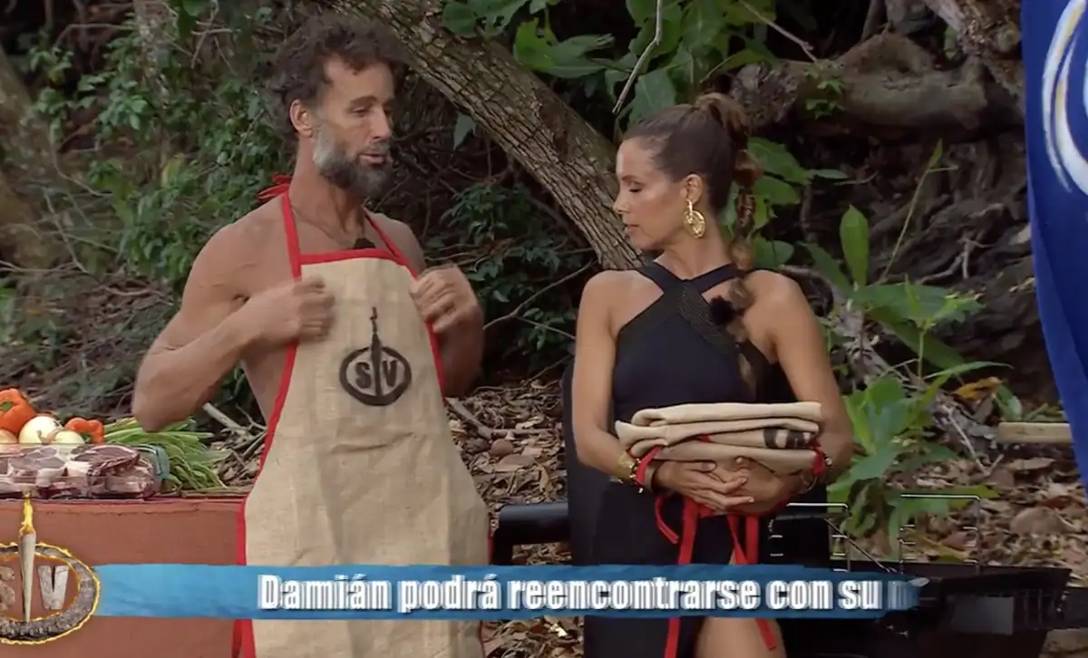 Escassi y Laura Madrueño