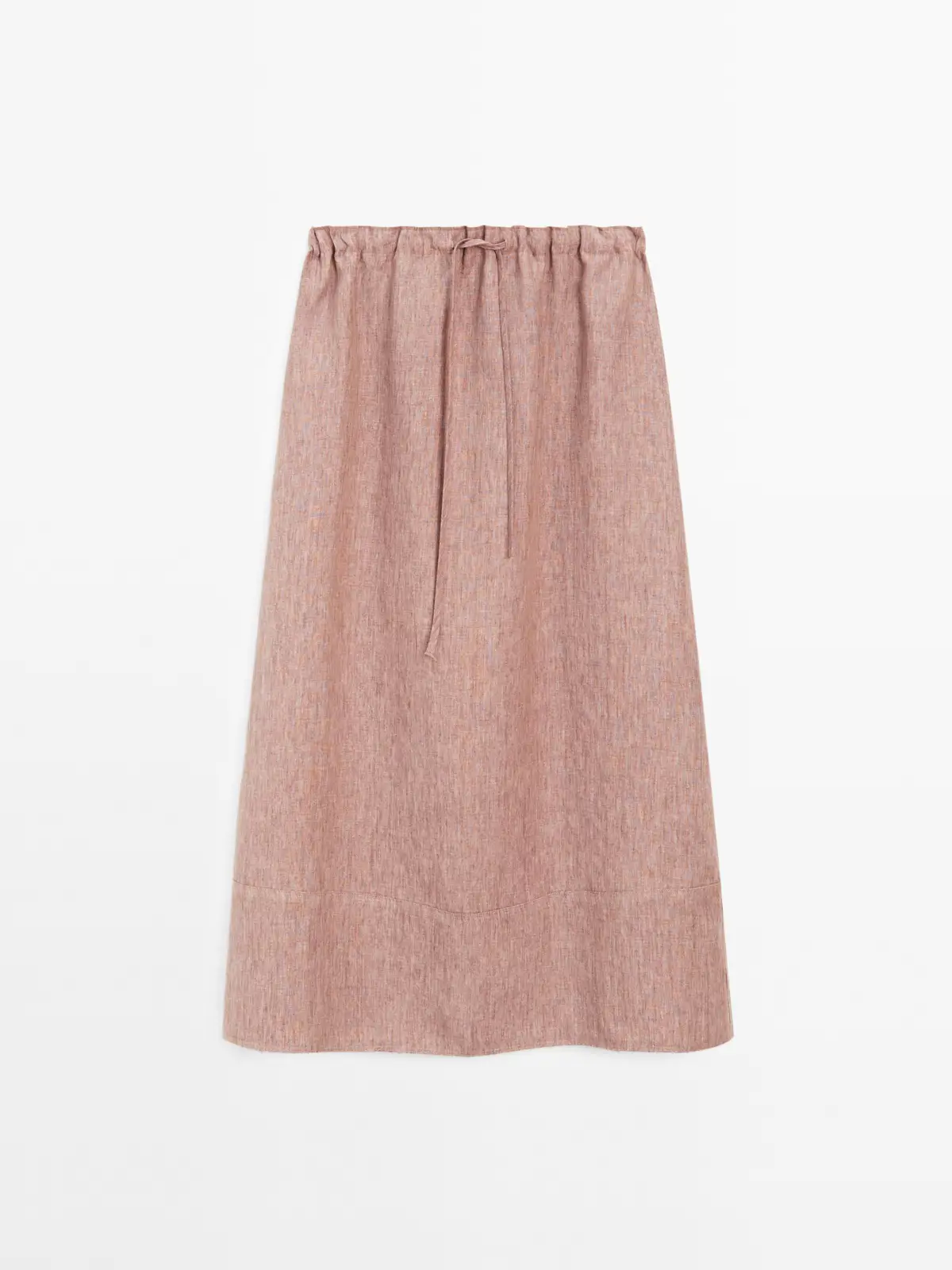 Falda algodón Zara Raquel Bollo