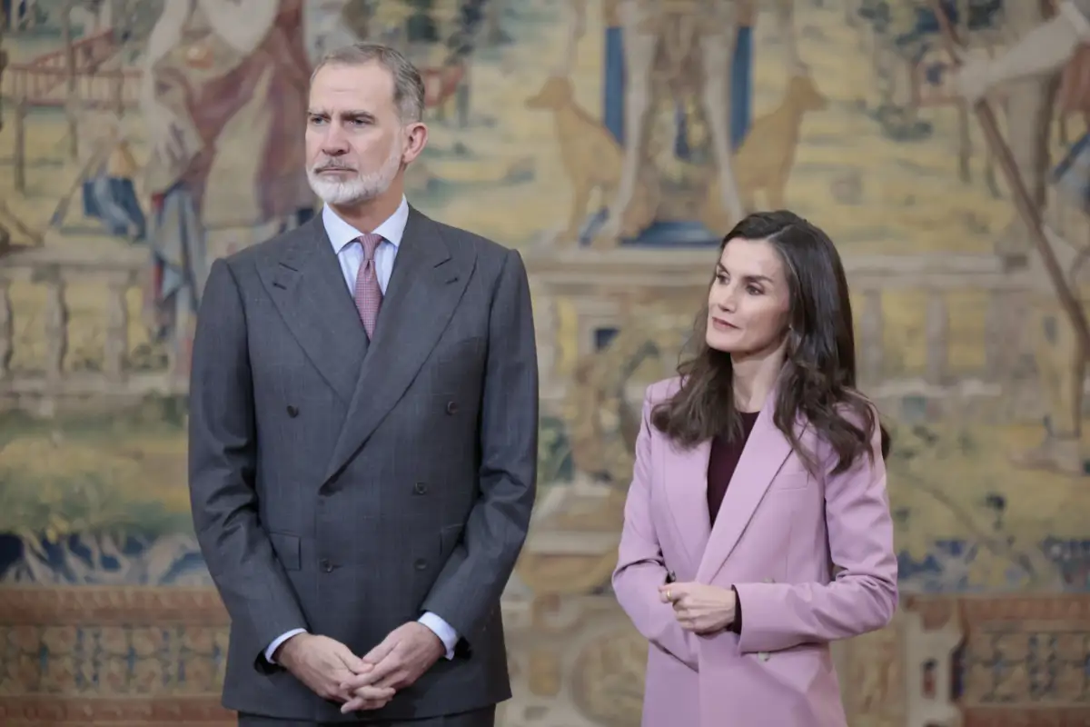 Felipe y Letizia