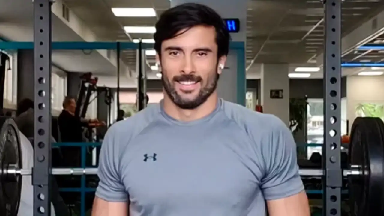 Así es Ignacio Batallán, el marido Melody y su gran apoyo en Eurovisión 2025: de su carrera en el deporte a su faceta como padre