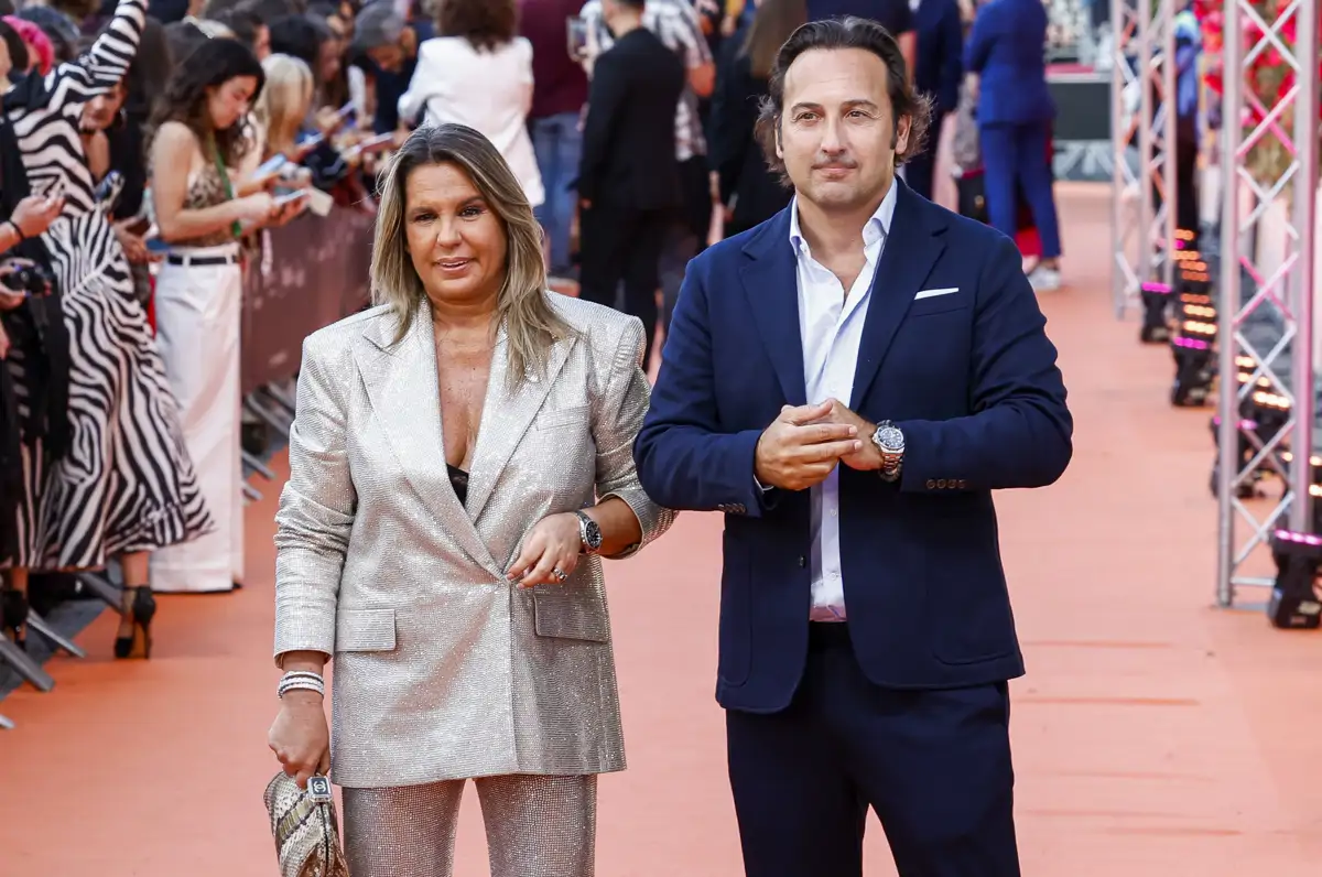 Iker Jiménez y Carmen Porter