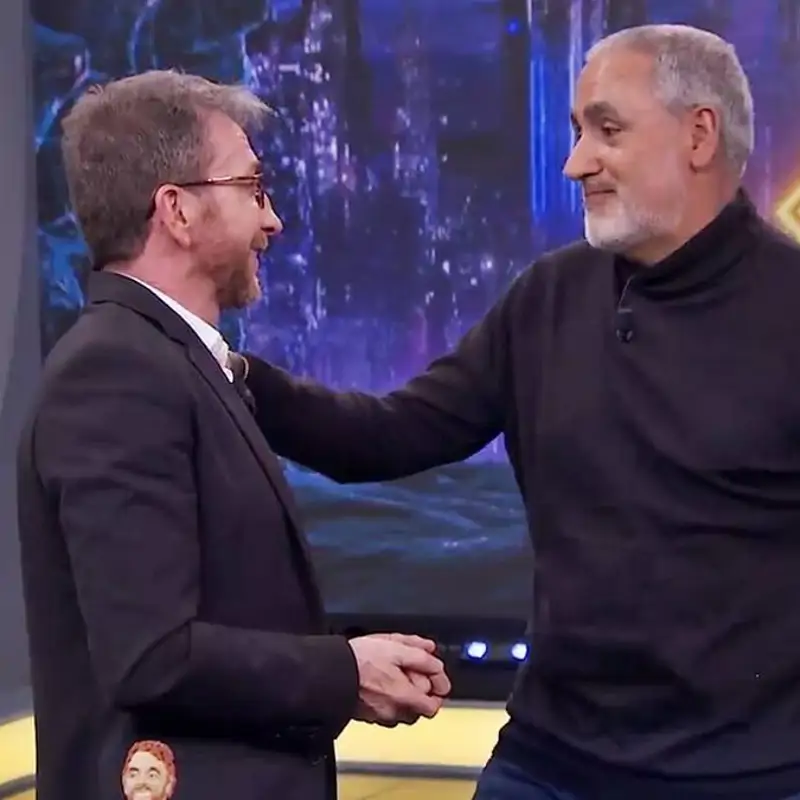 Jorge Salvador para en seco el comienzo de 'El Hormiguero' para regañar a Pablo Motos: "Estás muy despitado"  