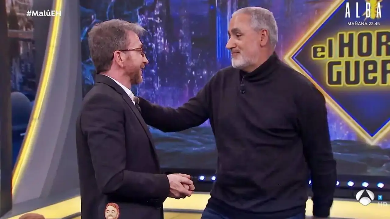 Jorge Salvador para en seco el comienzo de 'El Hormiguero' para regañar a Pablo Motos: "Estás muy despitado"  