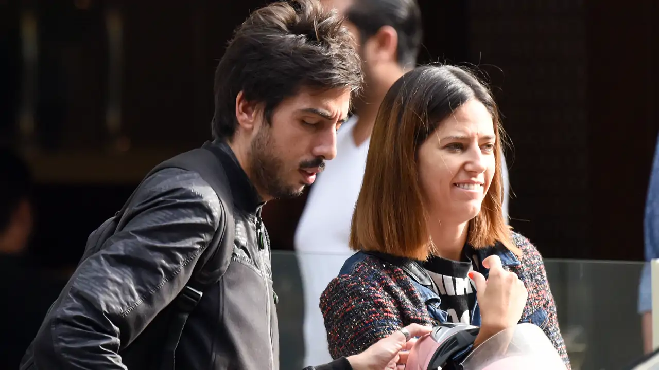Juan Luis y Nuria Marín 