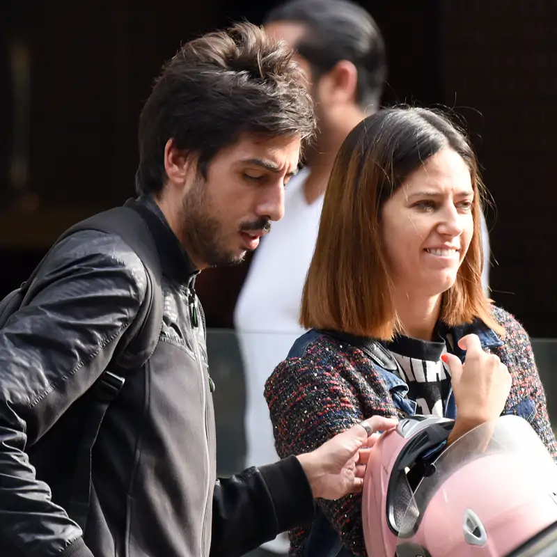 La historia de amor de Nuria Marín y su novio Juan Luis: 25 años juntos, sin boda y "harta" de que le pregunten por la maternidad