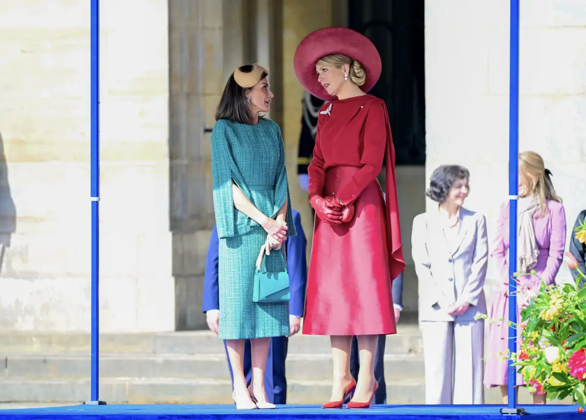 Letizia y Máxima de Holanda