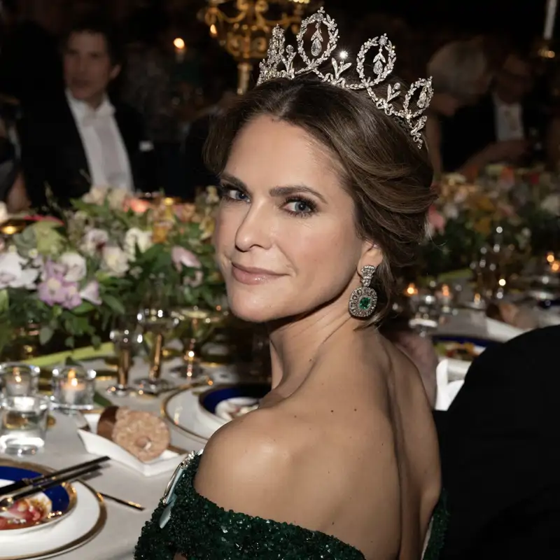 Magdalena de Suecia sorprende con su último y sofisticado look de gala en el día más especial de su madre