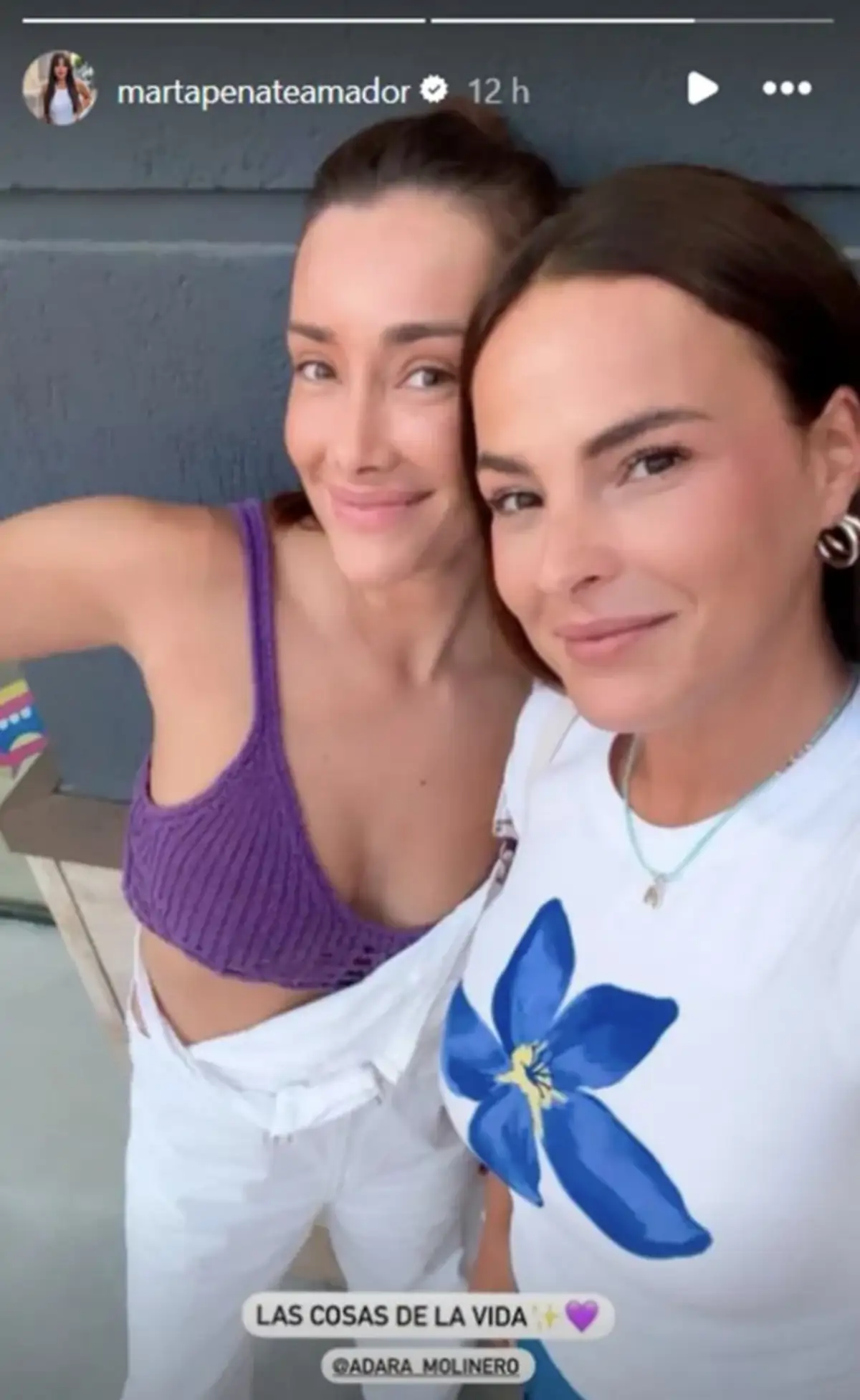 Marta Peñate y Adara