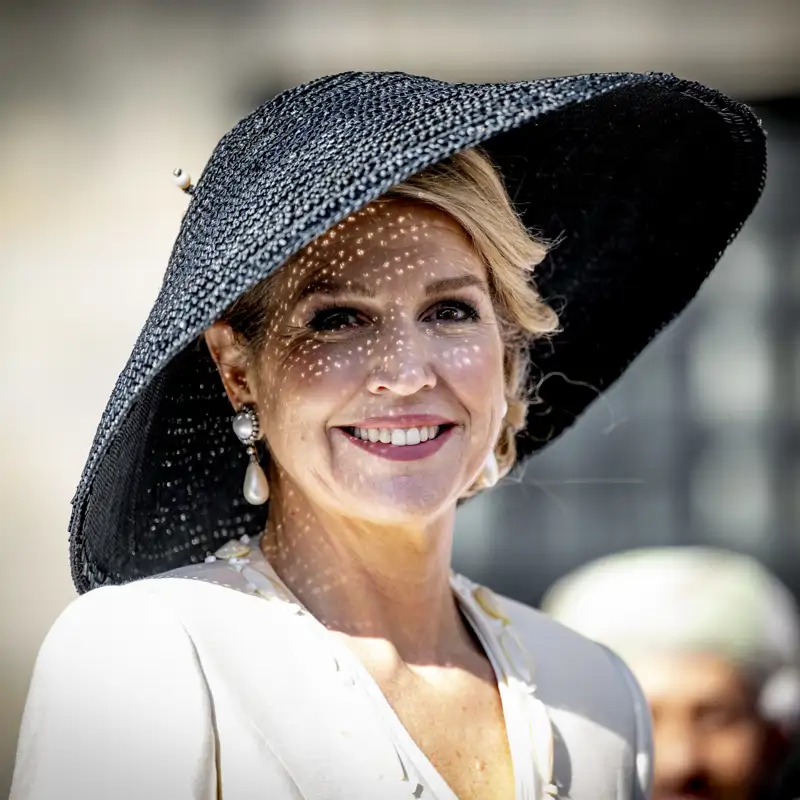 Josine Droogendijk, experta en Casa Real, define el estilo de Máxima de Holanda con una sola palabra