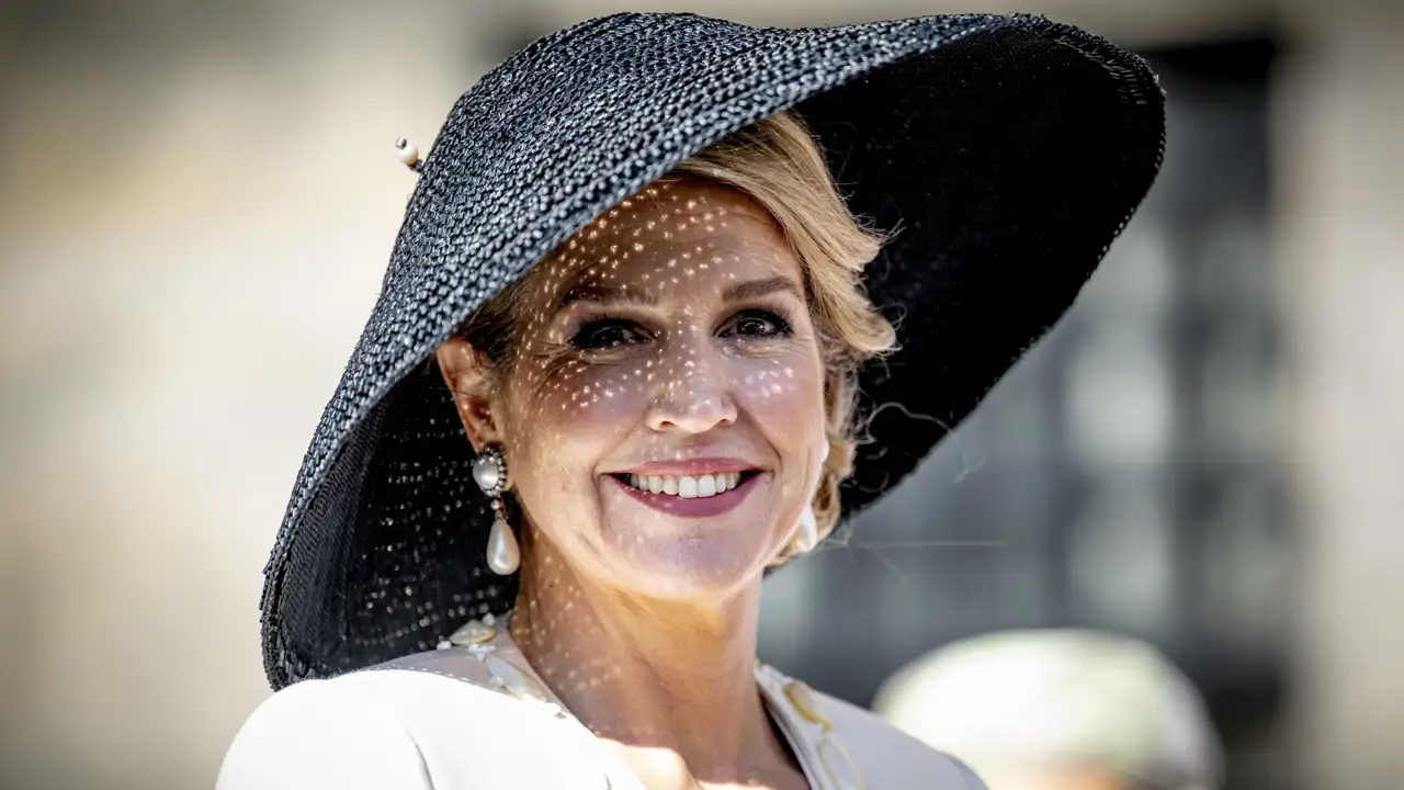 Josine Droogendijk, experta en Casa Real, define el estilo de Máxima de Holanda con una sola palabra