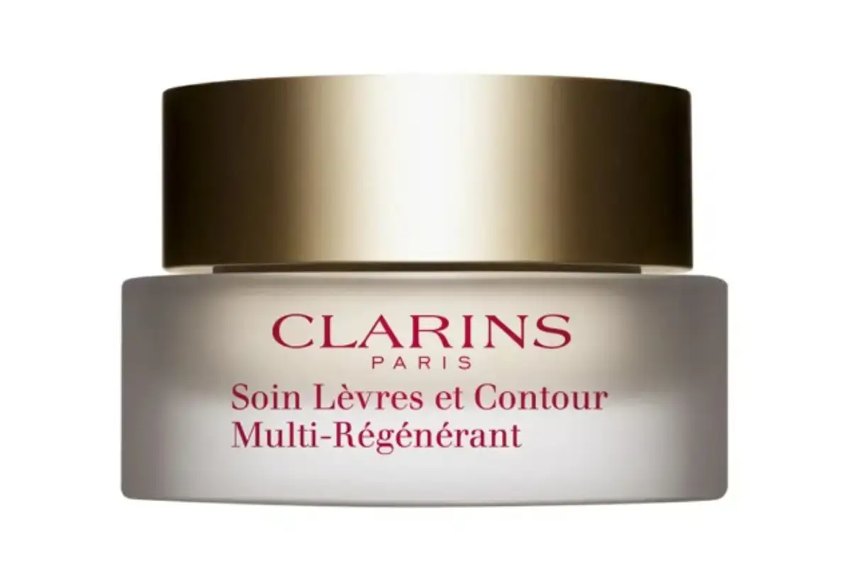 Multi-Régénérante Bálsamo Antiarrugas para labios de Clarins
