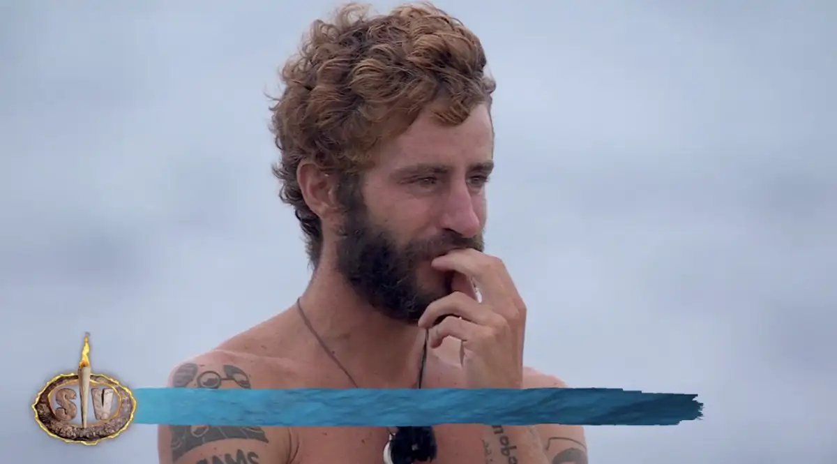 Pelayo Díaz en Supervivientes