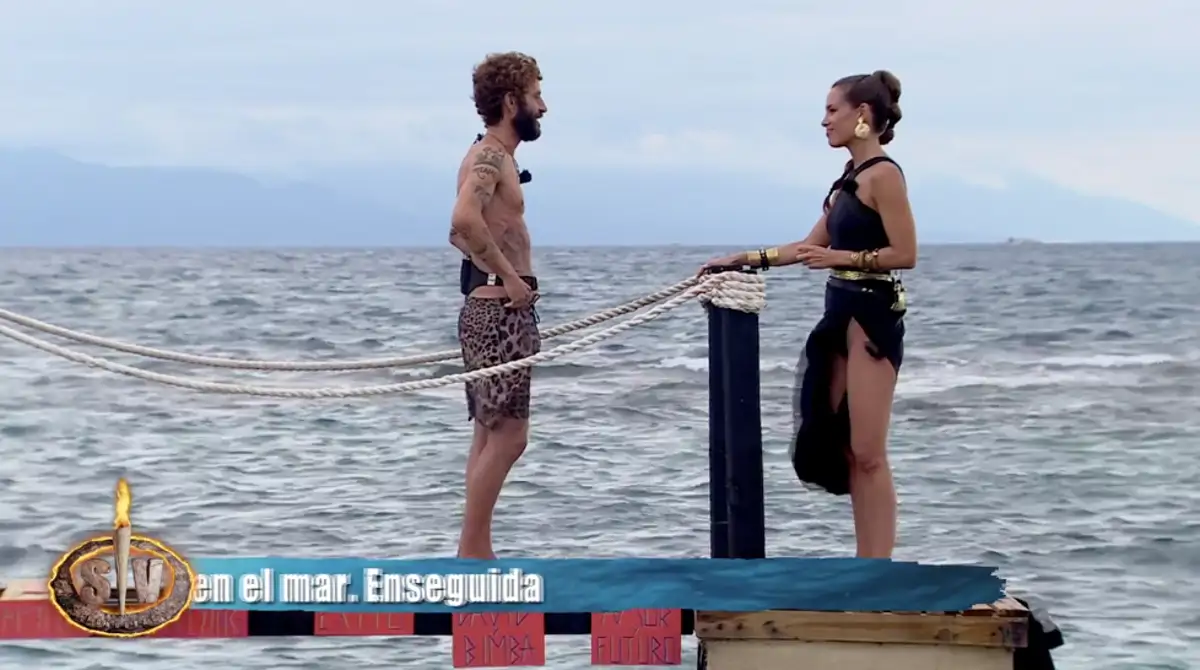 Pelayo Díaz en Supervivientes