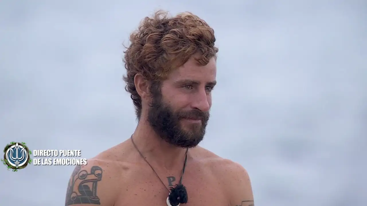 Pelayo Díaz en Supervivientes