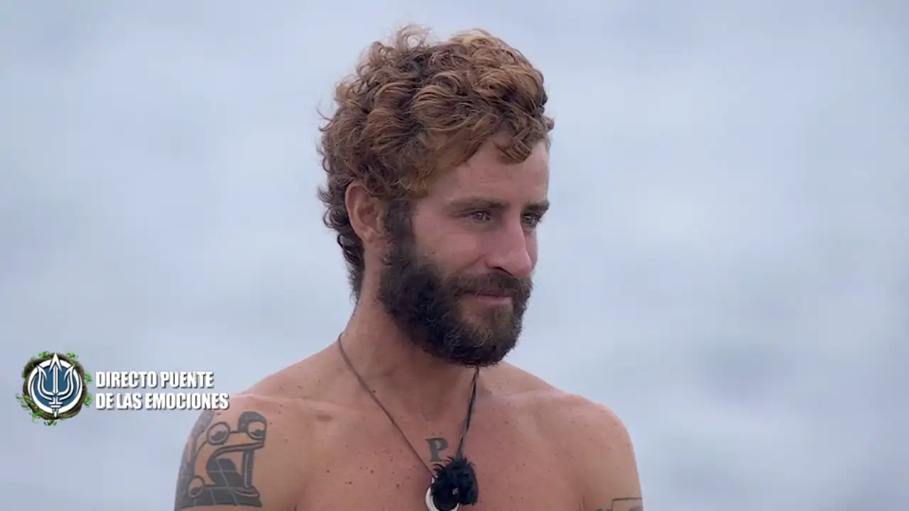Pelayo Díaz en Supervivientes