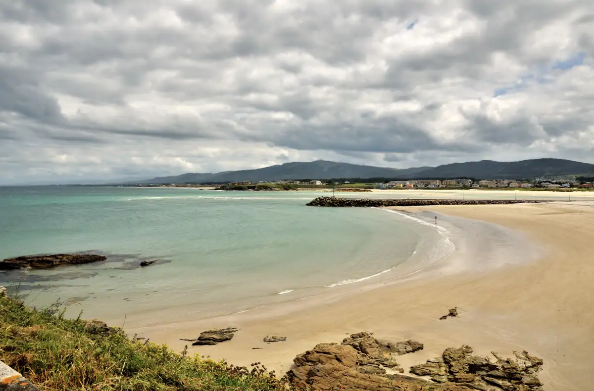Playas de Foz en Galicia