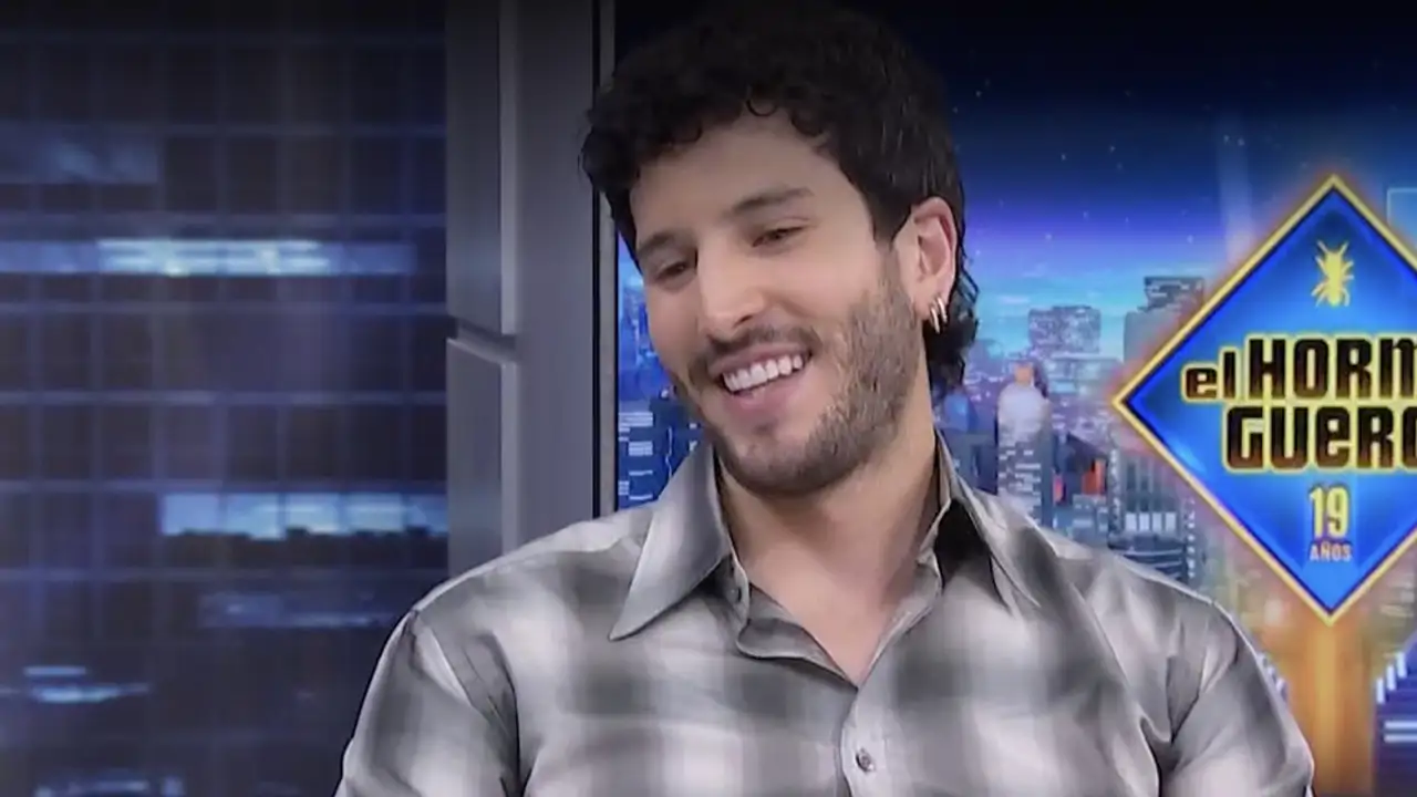 Sebastián Yatra confiesa a Pablo Motos en 'El Hormiguero' que estuvo en la cárcel con solo 18 años: "Fue complicado, muy difícil, lo pasé mal"
