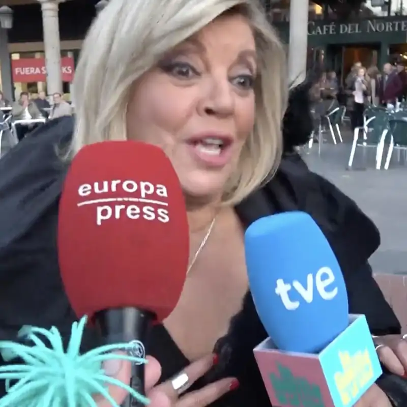 Terelu Campos destapa un detalle de su relación con su yerno Carlo Costanzia que evidencia cómo se llevan realmente