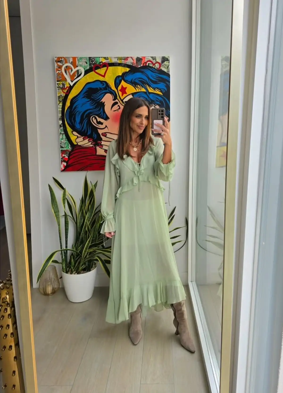Vestido boho Primark Paula Echevarría