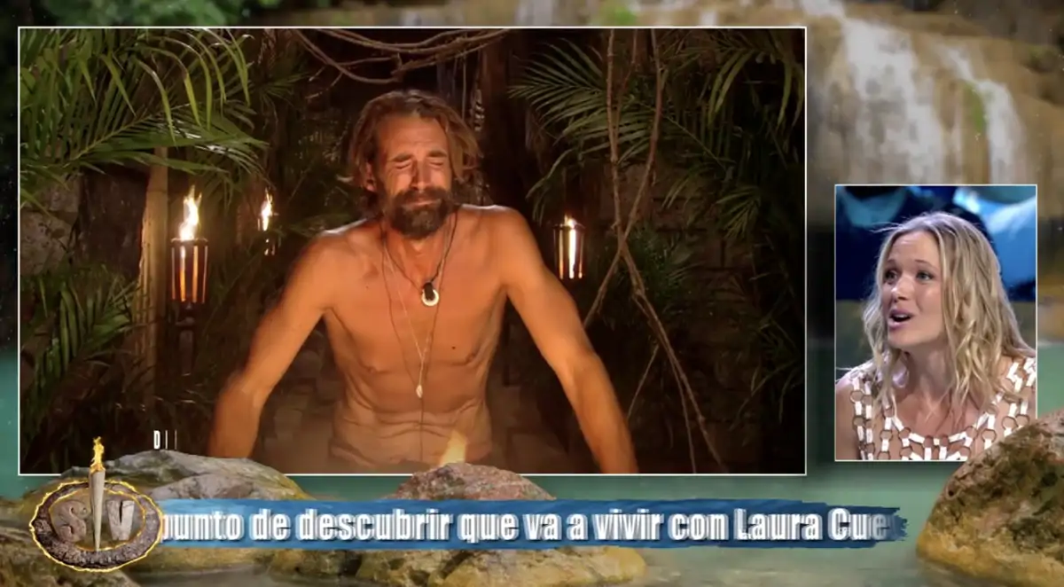 Alex Adróver y Patricia Montero