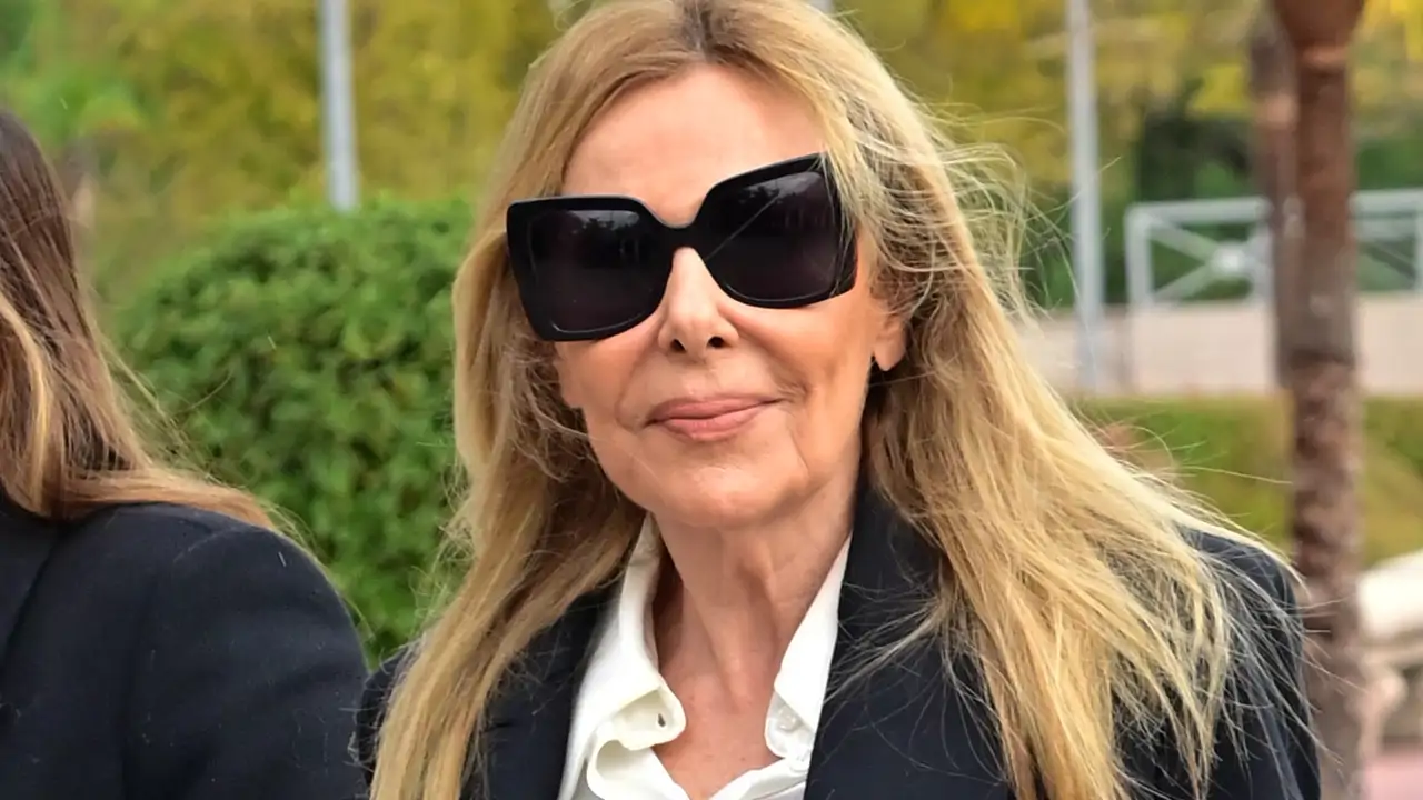 Ana Obregón y su hermana Celia