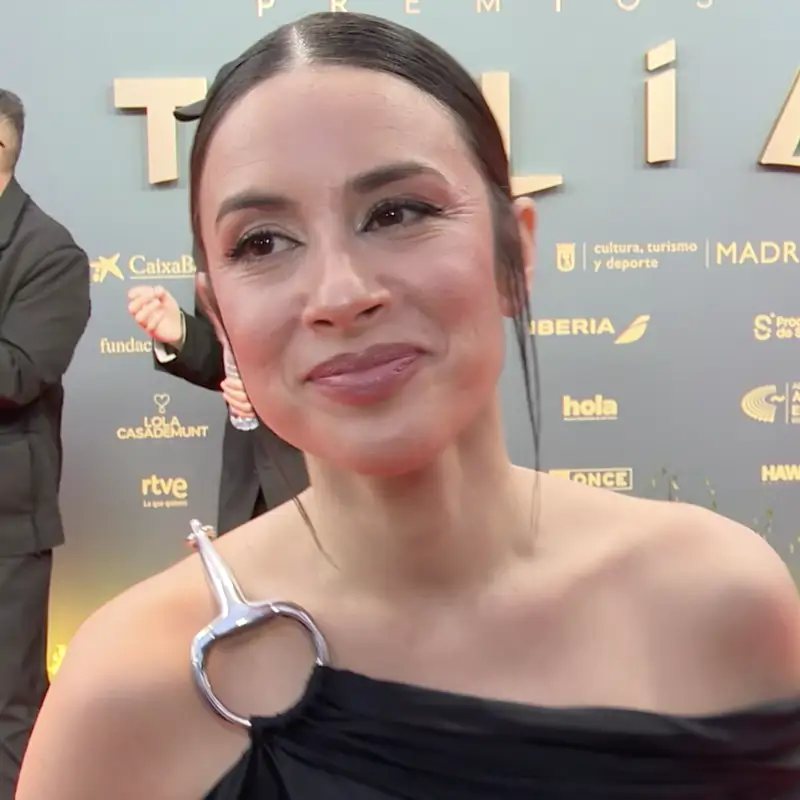 Blanca Paloma sobre Melody en vísperas de Eurovisión: "A ella se le piden consejos, no se le dan"