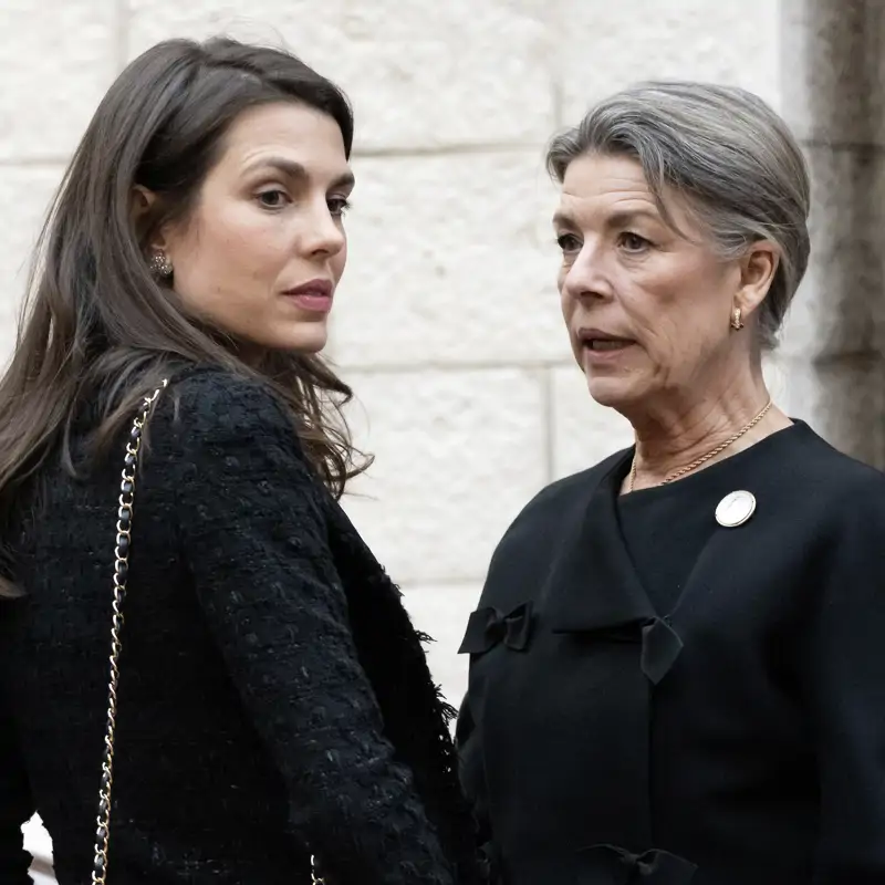 Cathrin Keller, experta en realeza alemana, destapa la "competencia real" que existe entre Carolina de Mónaco y su hija, Carlota Casiraghi