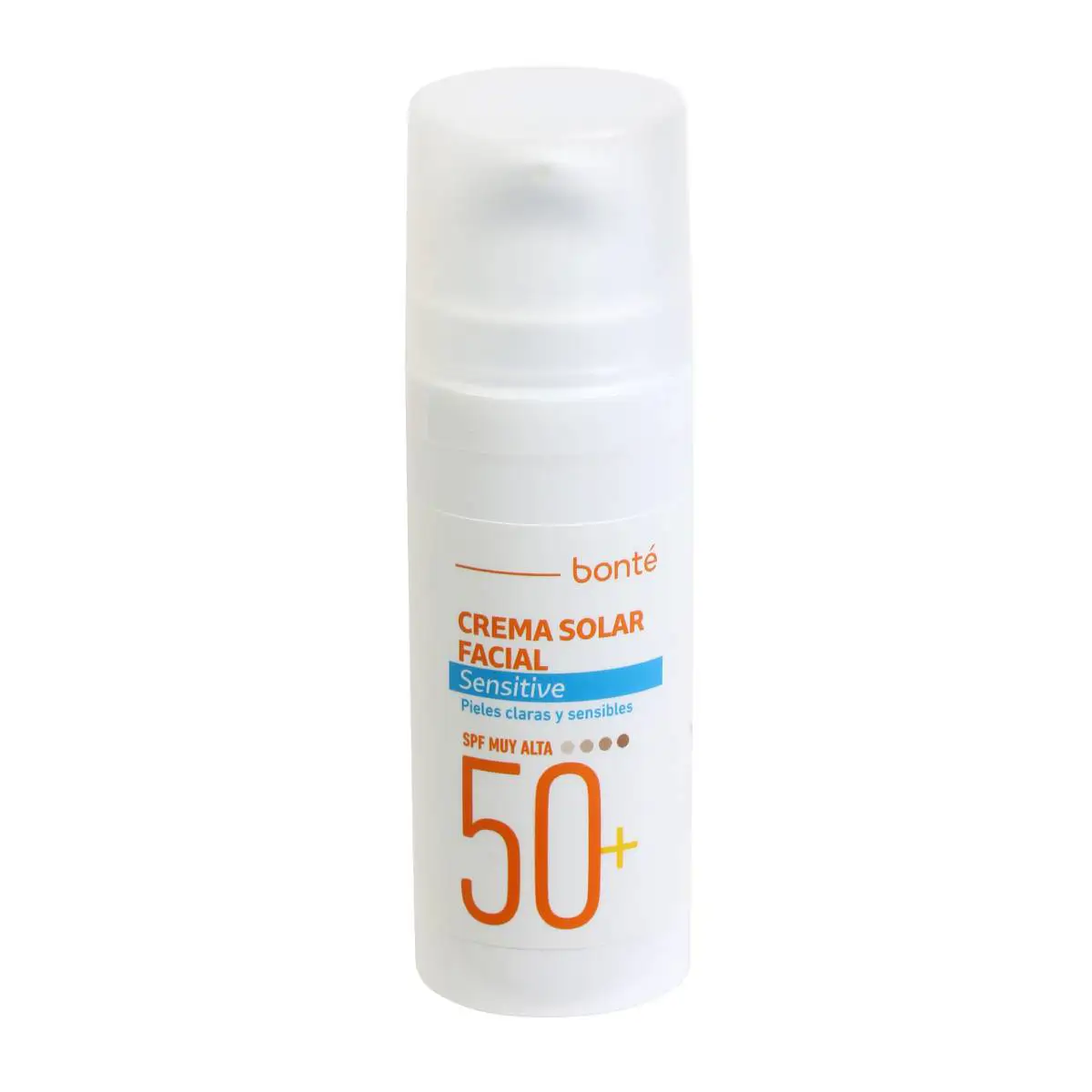 Crema facial Sensitive 50+ 50ml producto (303579)
