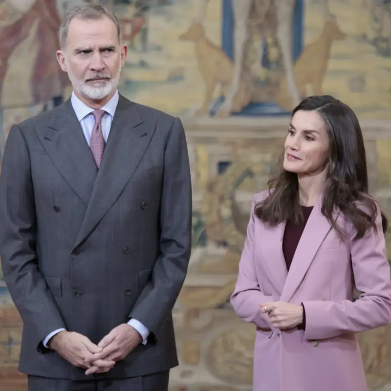 Felipe y Letizia