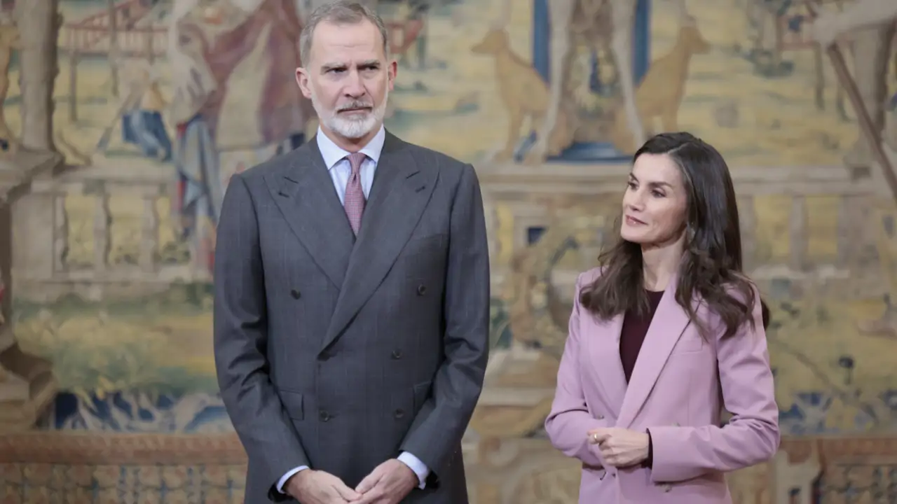 Felipe y Letizia
