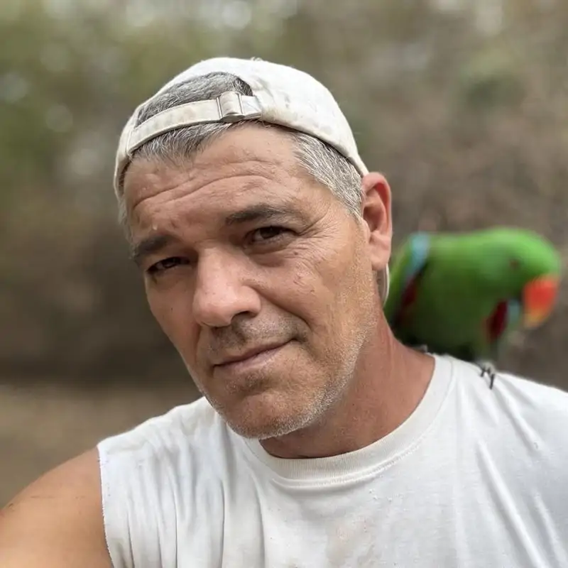 Así son Zipi, Zape, Pepsi, Zen y Zorro, todos los mediáticos hijos de Frank Cuesta con Yuyee