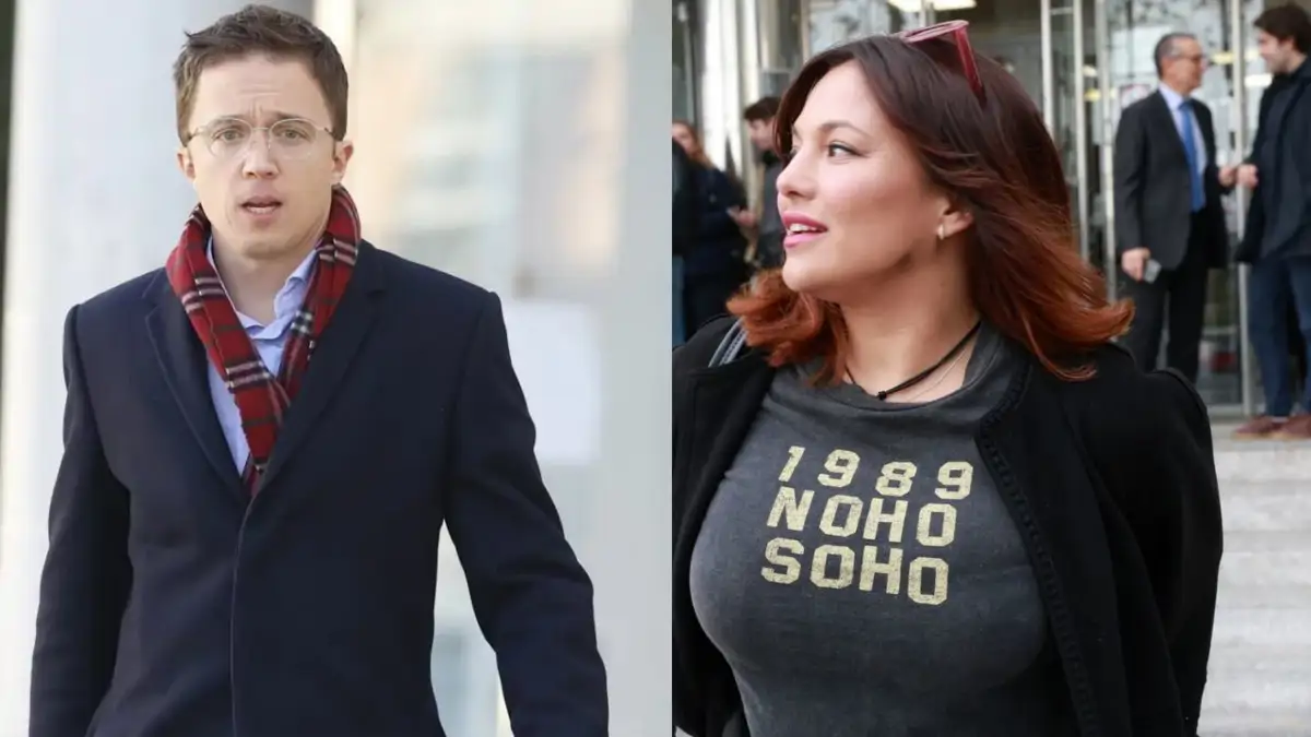Íñigo Errejón y Elisa Mouliaá