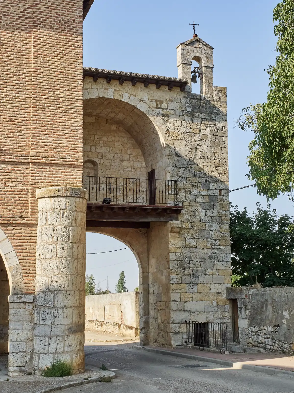 La Puerta de San Sebastián en Rioseco