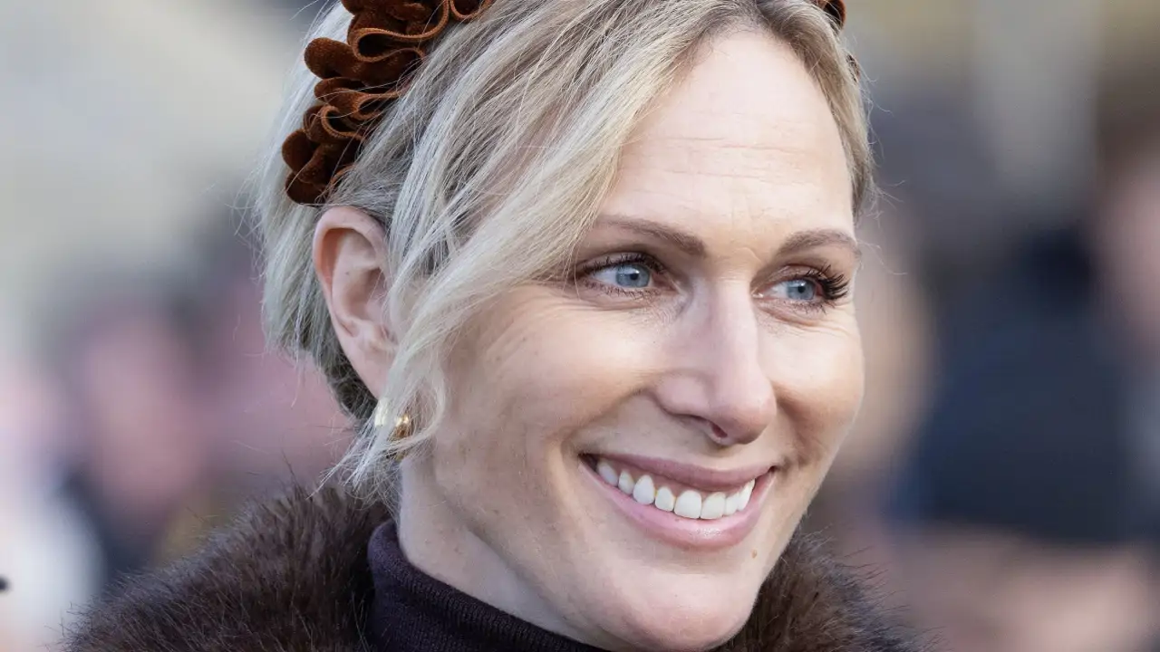 Actualidad en imágenes | De las inesperadas palabras de Zara Tindall sobre la familia real a la muerte del padre de Carme Chaparro 