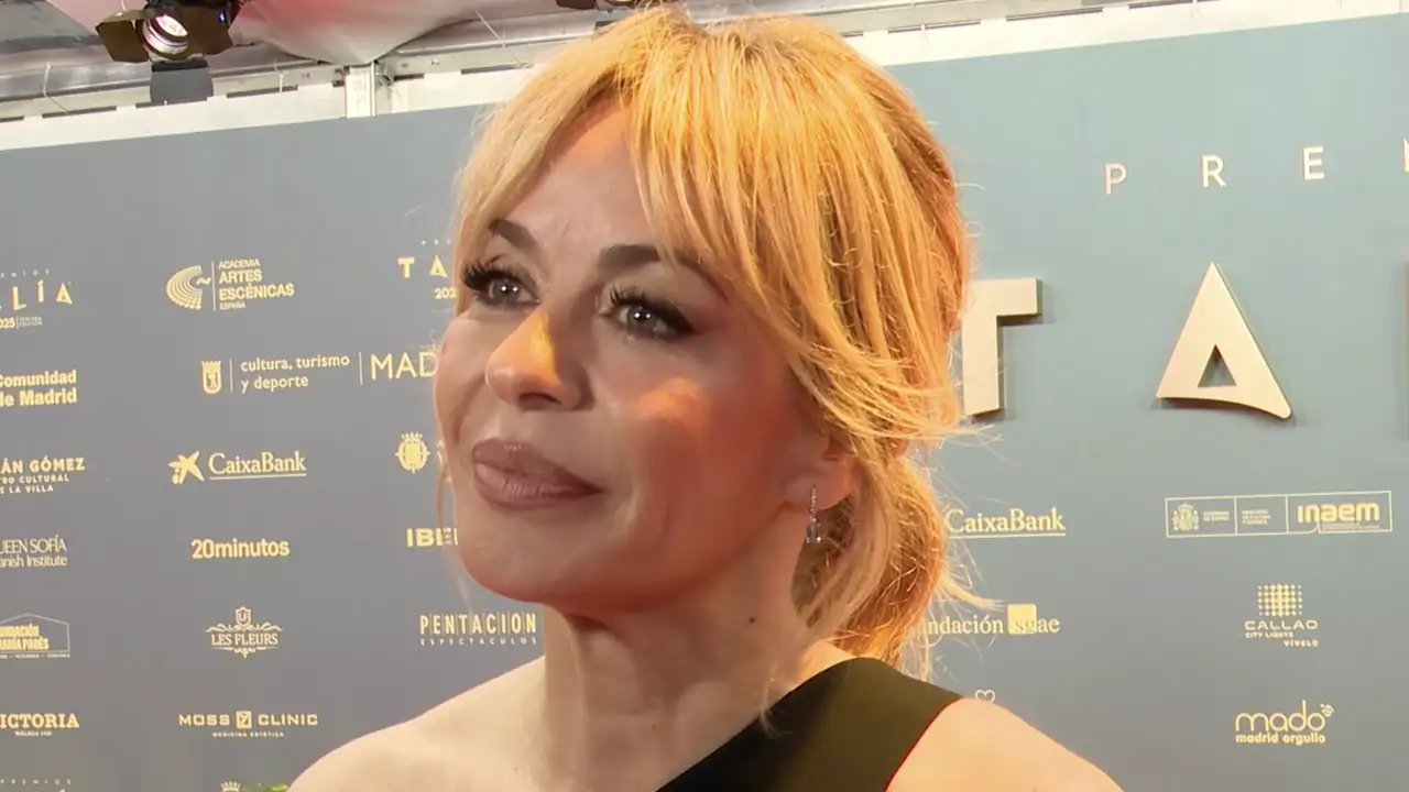 María Adánez sale en defensa de Terelu Campos: "Hay que dejar de polarizar. Que le vaya bien y disfrute"