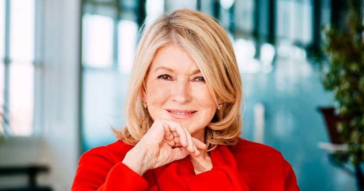 Martha Stewart (83 años), empresaria y experta en bienestar: "En esta vida solo tienes que trabajar para seguir siendo mejor"
