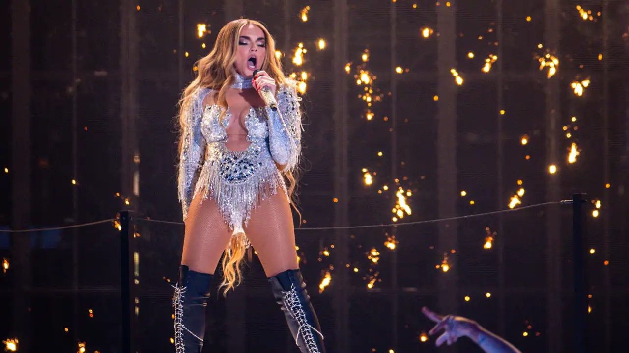 Melody levanta al público en la primera semifinal de Eurovisión 2025: estos son los 10 países que pasan a la gran final 