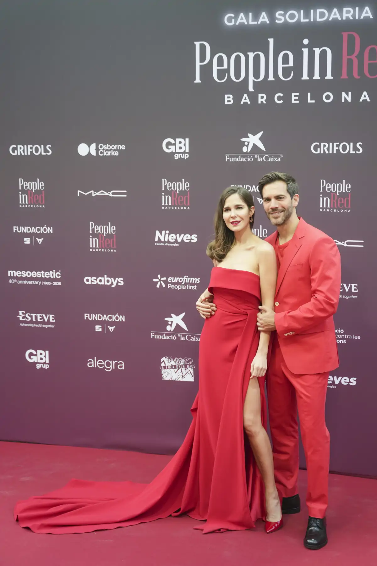 Natalia Sánchez y Marc Clotet
