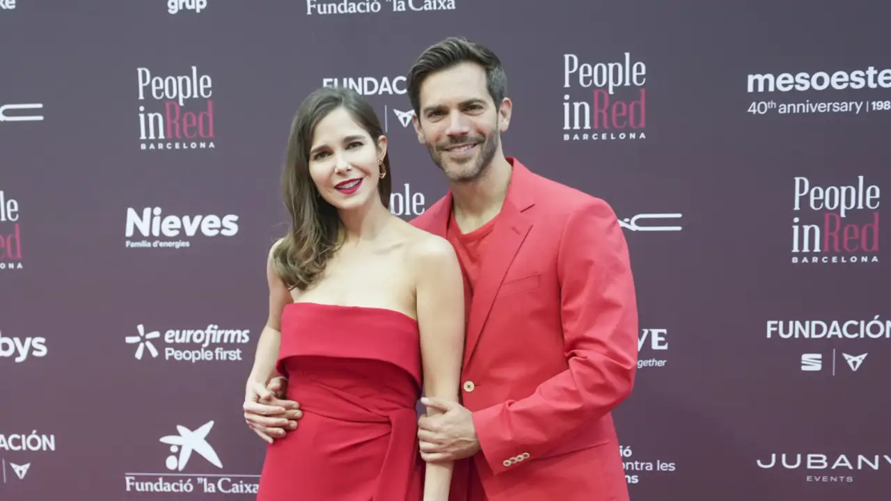 Natalia Sánchez y Marc Clotet