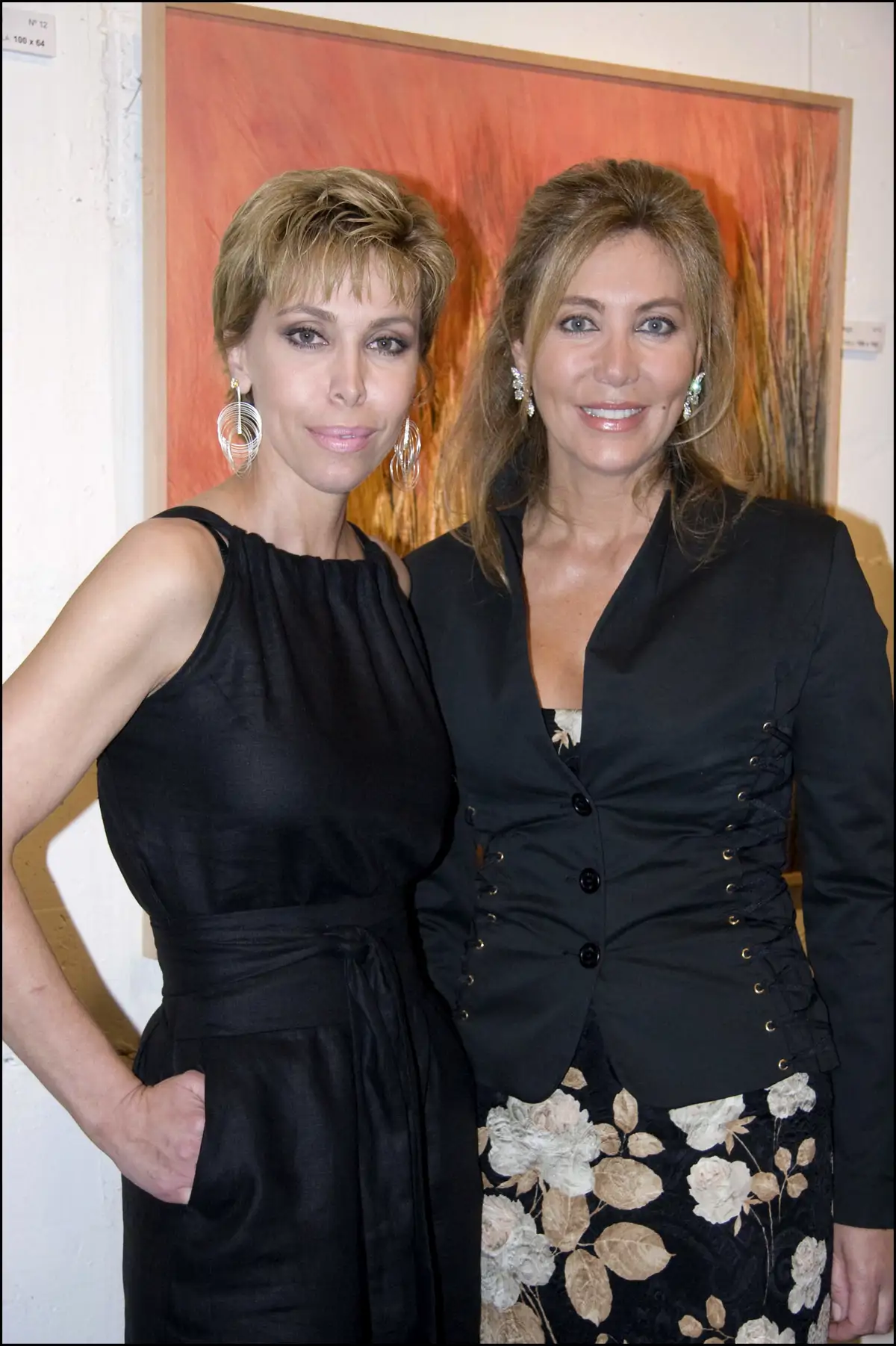 Norma y Carla Duval
