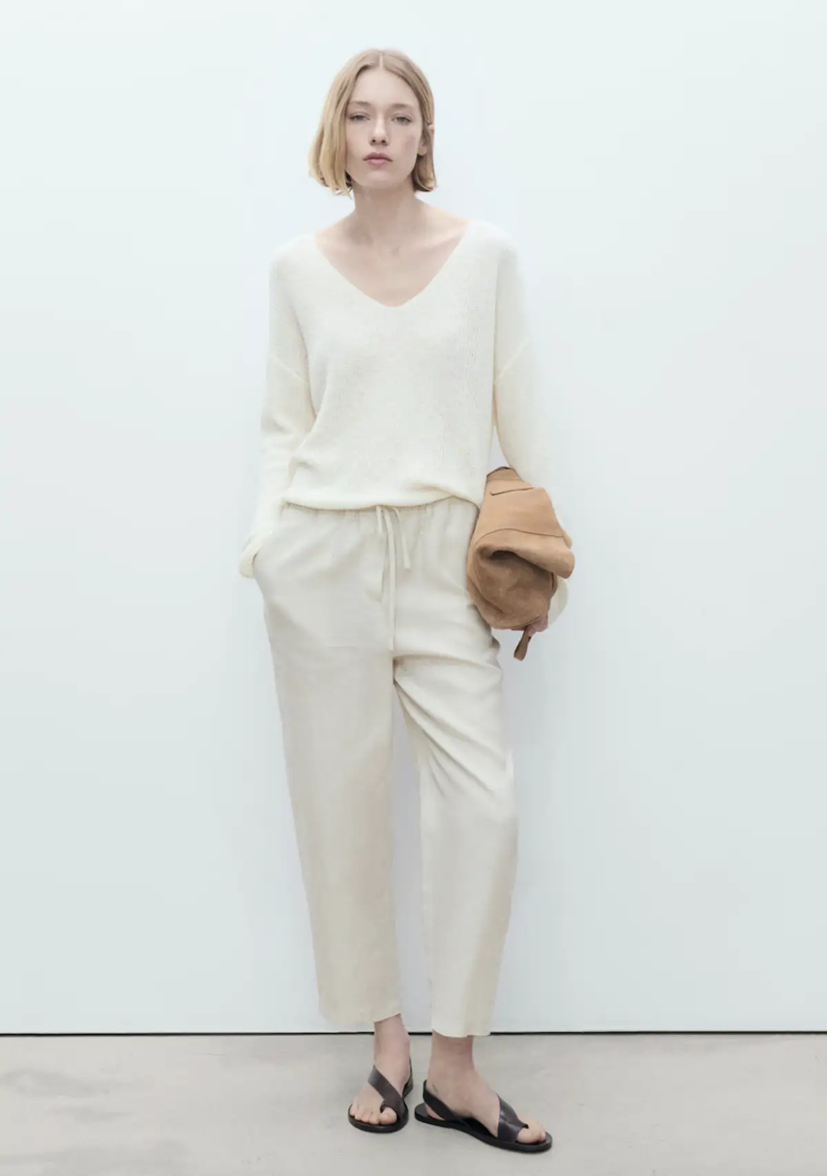 pantalón de lino
