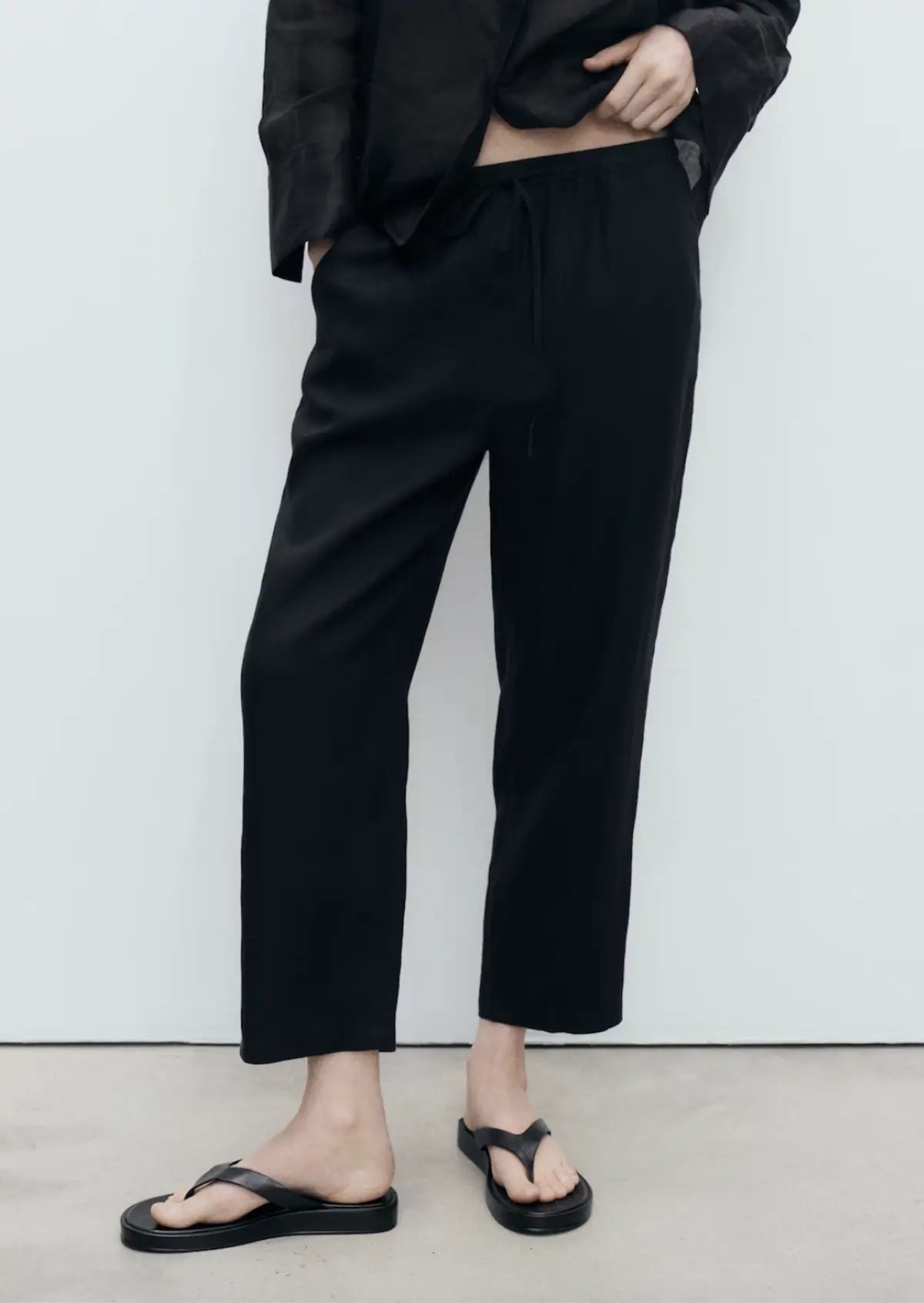 Pantalón lino