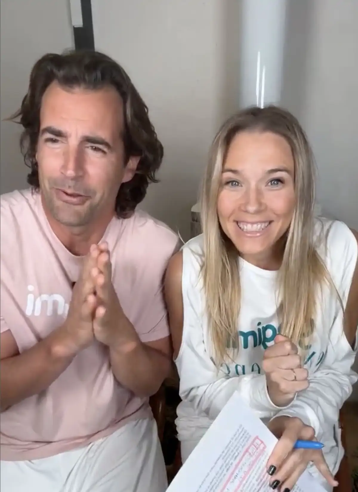 Patricia Montero y Álex Adróver