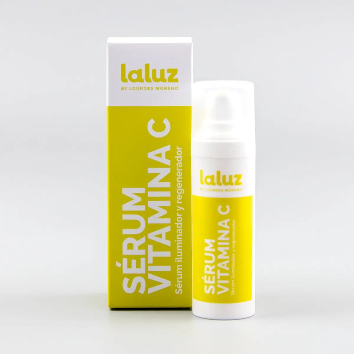Sérum de vitamina C de Laluz