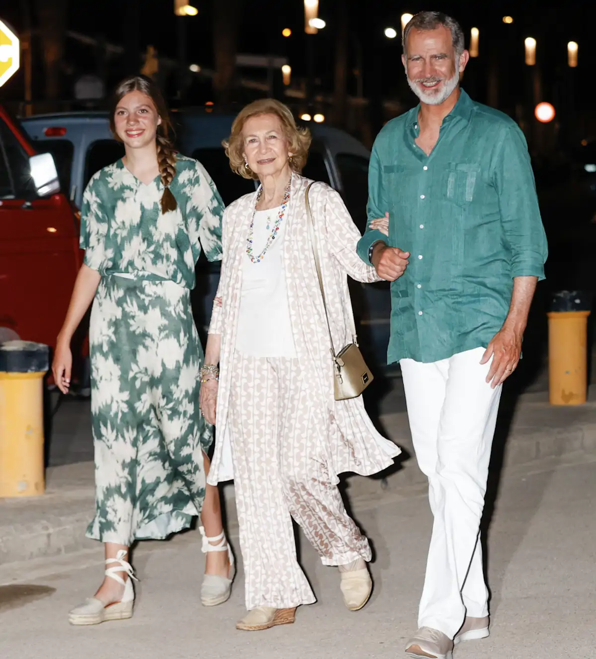 Sofía, Felipe y Sofía