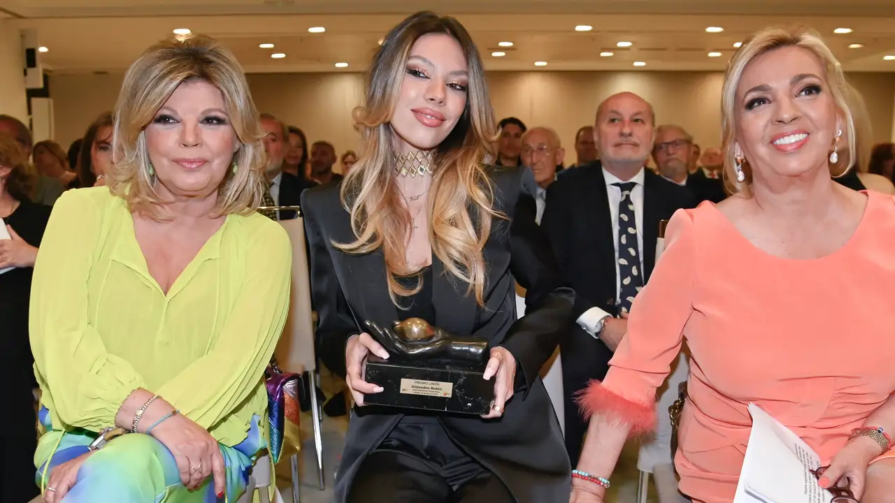 Terelu Campos, Alejandra Rubio y Carmen Borrego